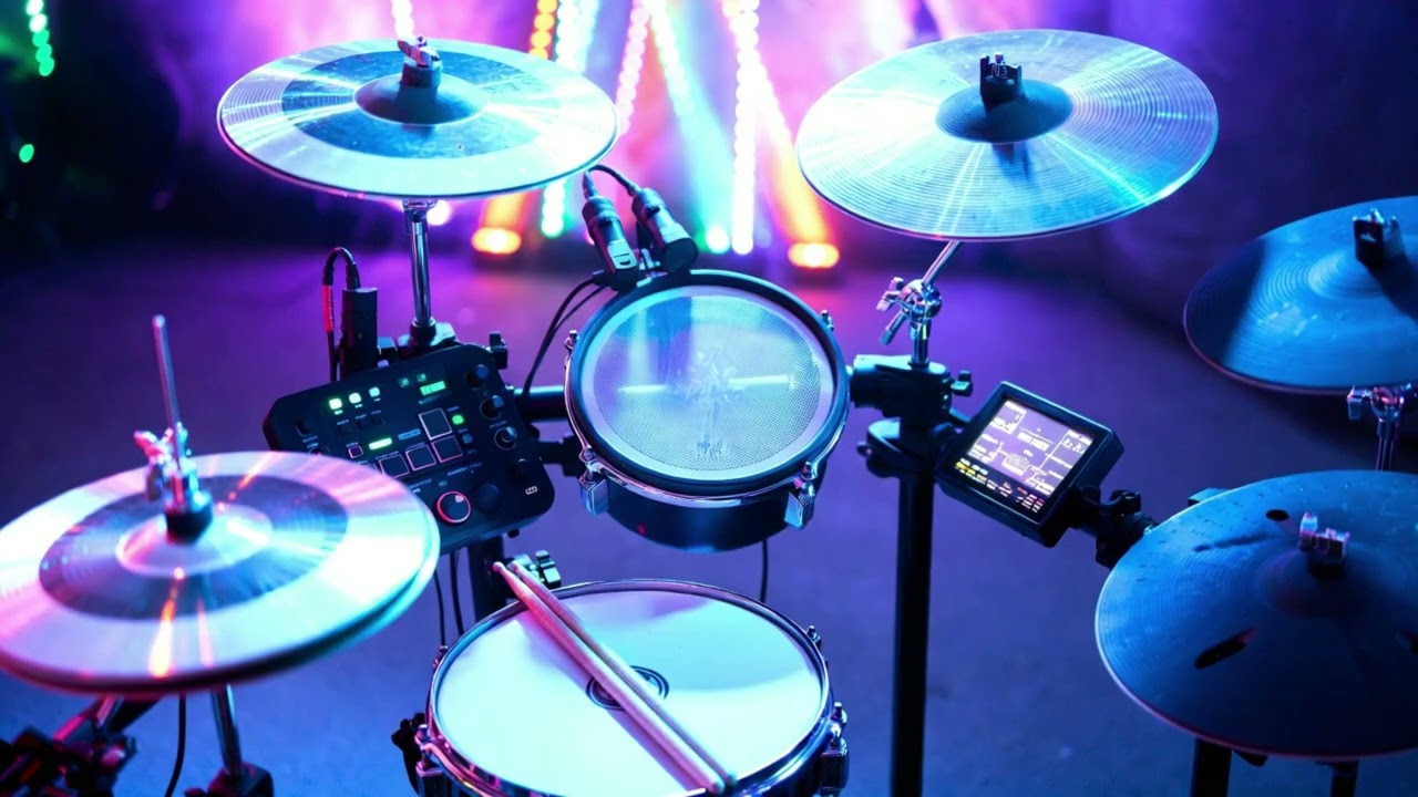 Drum Loop Summer Eletro Funk 120 bpm