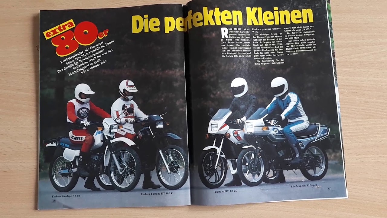 Hobby 1984  Vorstellung Sonderteil 80er
