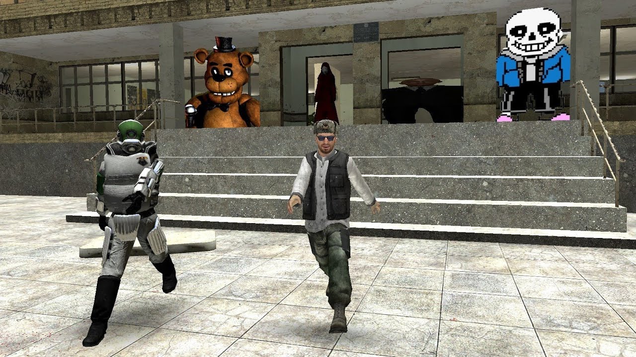 ШКОЛА НЕКСТБОТОВ 2 | угар, приколы, фейлы | Garry's Mod