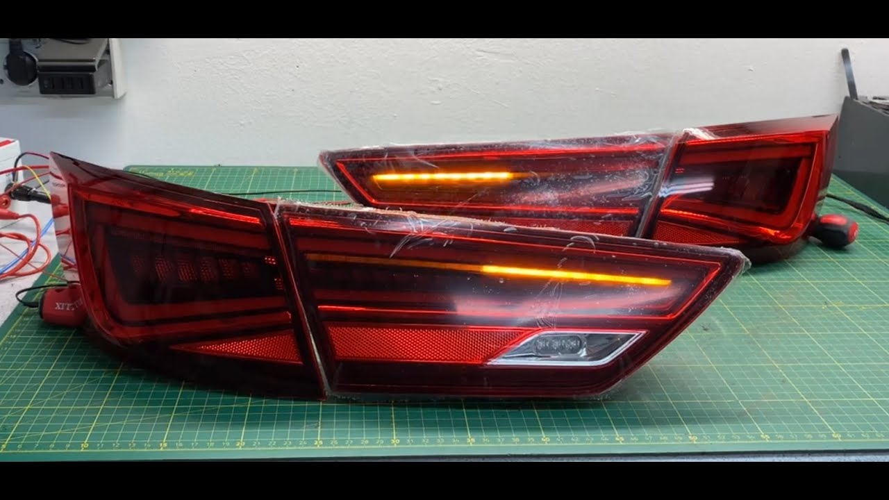 Seat Leon 5F Facelift dynamischer Blinker-Umbau | Tobi3C