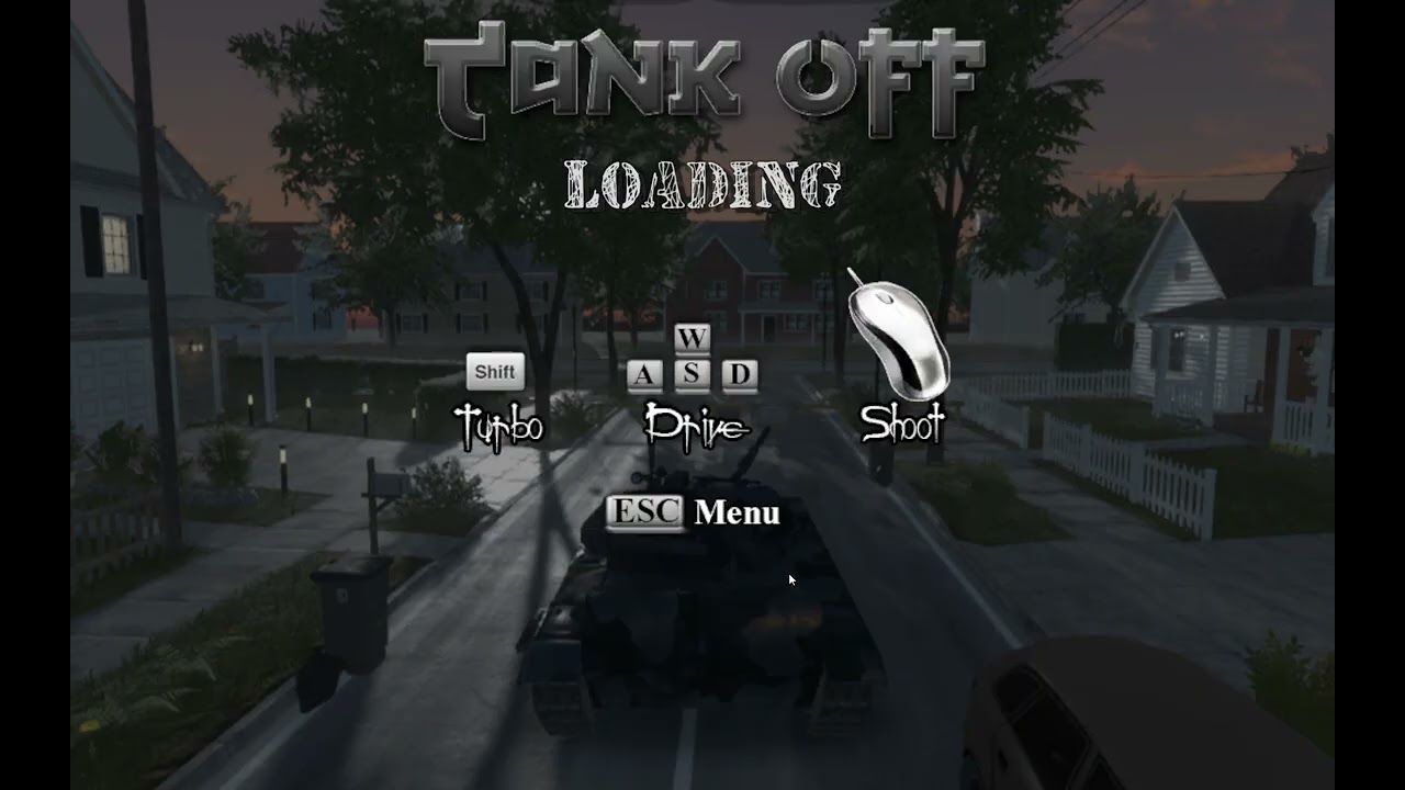 tank off