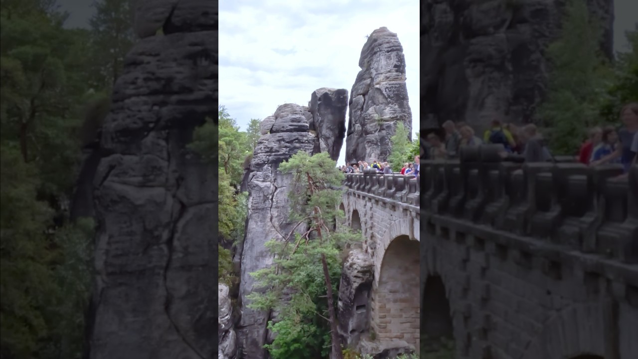 🇩🇪 Saxon Switzerland National Park 