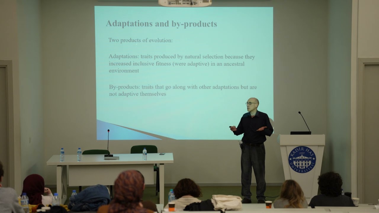 Dr. Hasan G. Bahçekapılı - Religion and the Evolution of Cooperation
