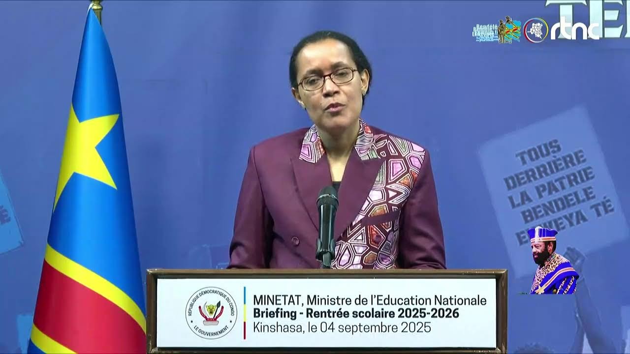 #RDC – Briefing Press : Rentrée scolaire 2025/2026