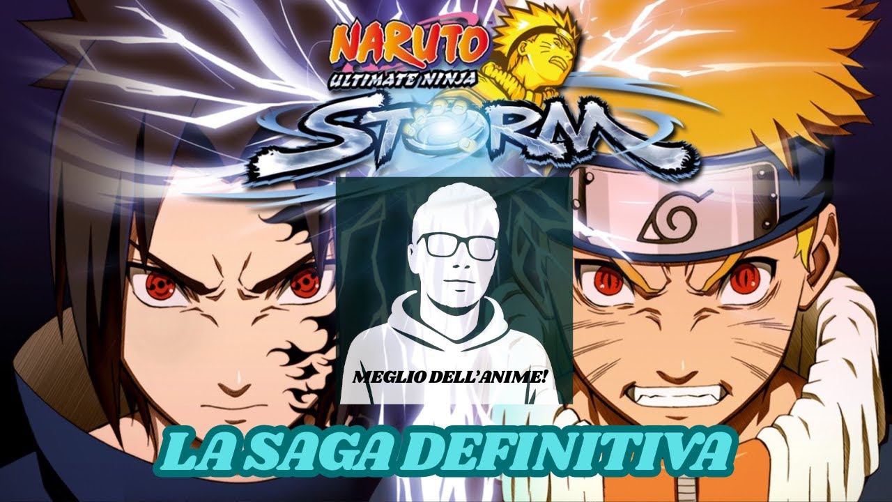 LA SAGA che HA RACCONTATO NARUTO MEGLIO dell'ANIME - ULTIMATE NINJA STORM