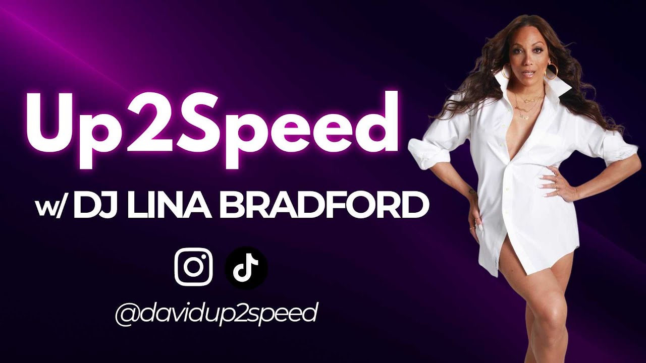 Up2Speed w/ DJ Lina Bradford: NYC Pride Grand Marshal, Queer Nightlife Icon & Legendary DJ