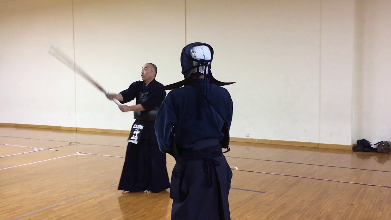 Kanzaki Sensei Seminar 2017 - Day 2 - Small Men