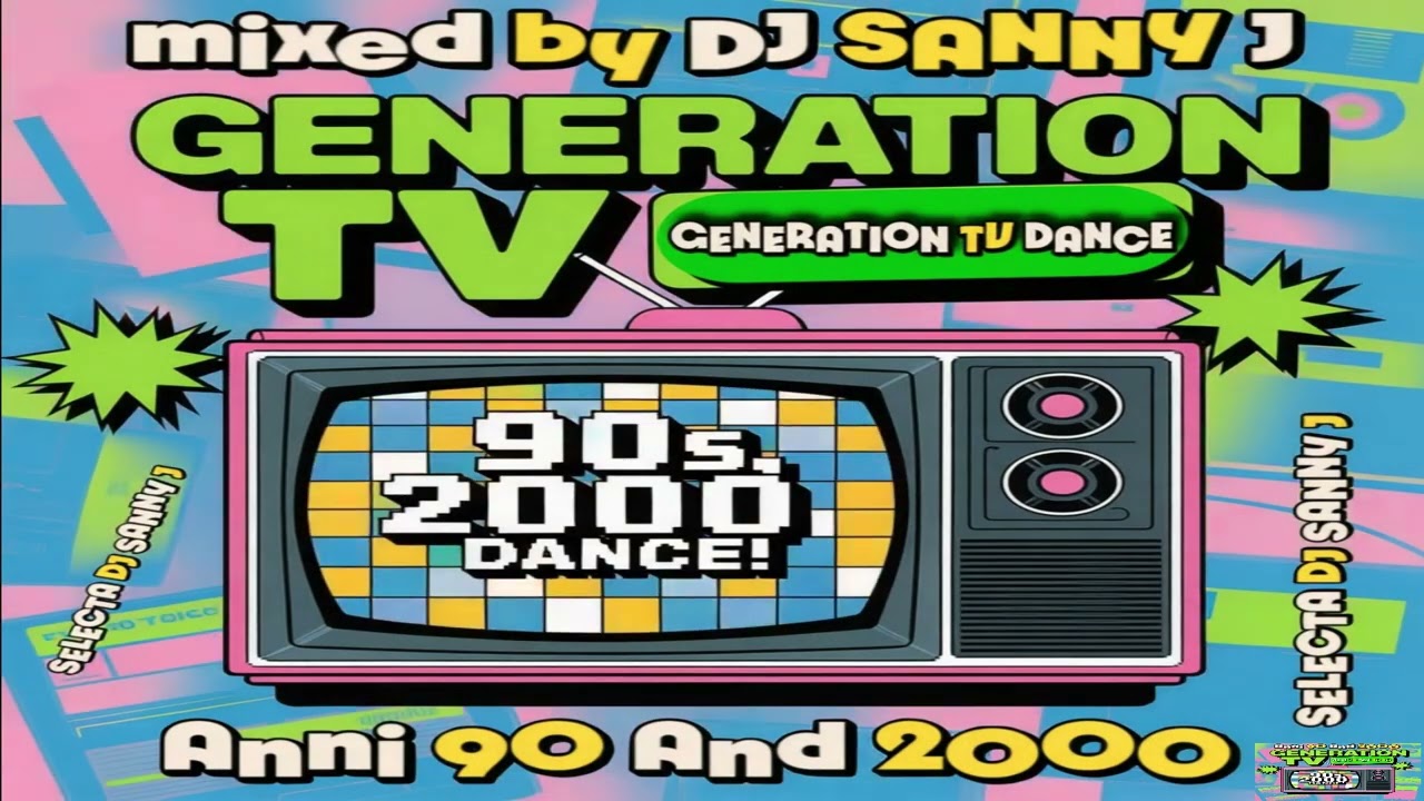 Top Hits Anni 90 - 2000  Musica Dance Mixed Dj Sanny J