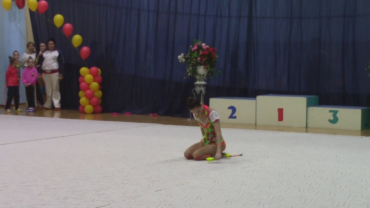 Ахтямова Эвелина Казань МС / Kazan / the rhythmic gymnastics Russian