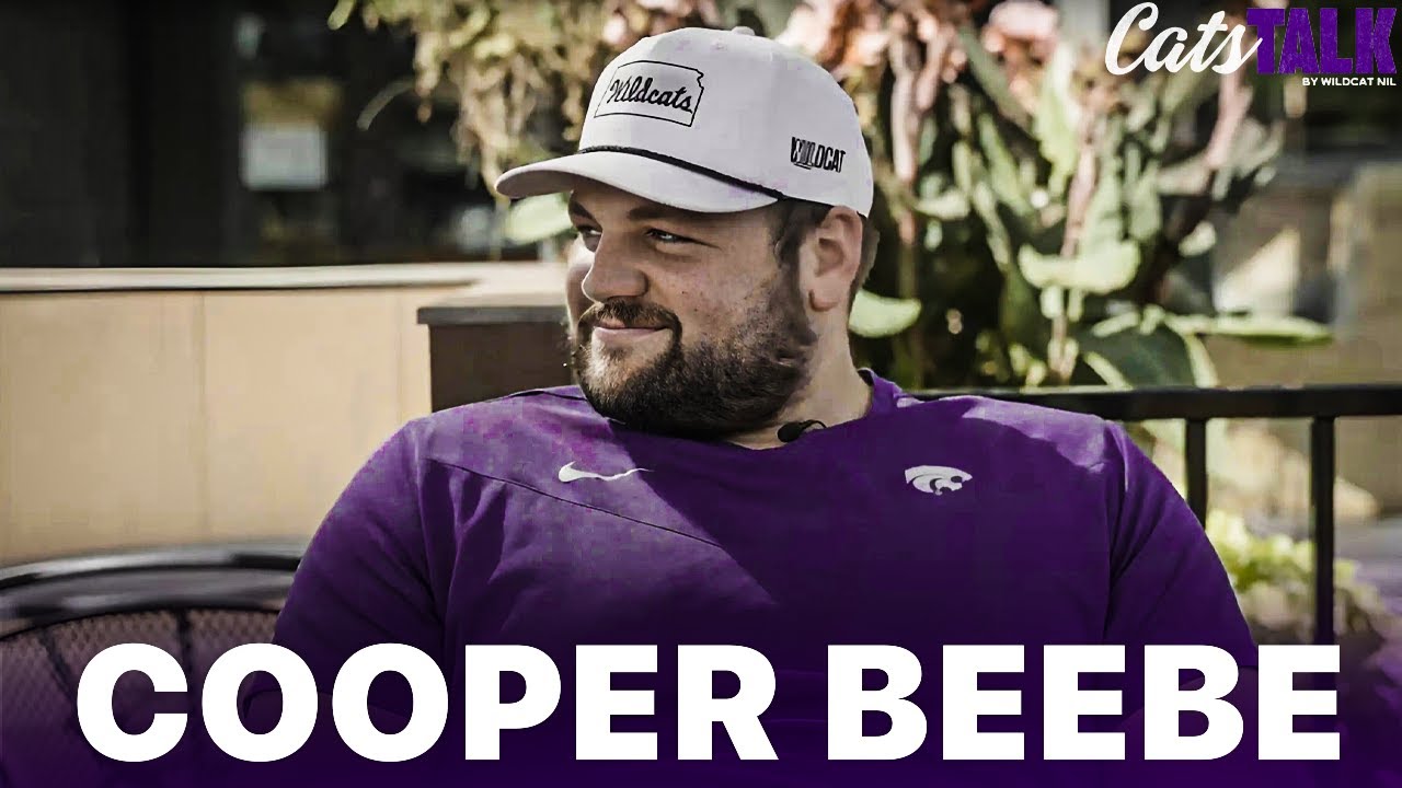 K-State Legend Cooper Beebe Talks Wildcat Career, Draft Process & Playing For The Cowboys