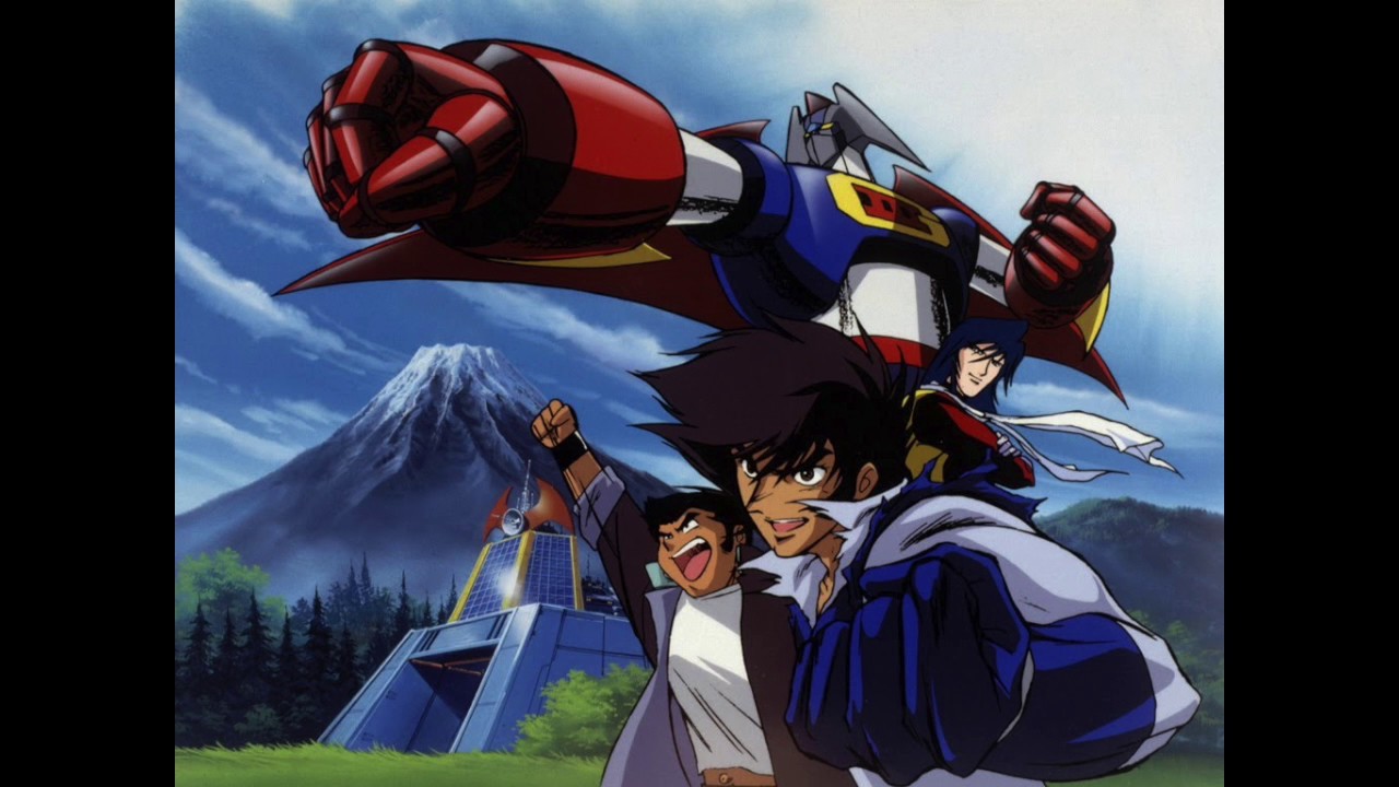 Let's Go Gekiganger 3