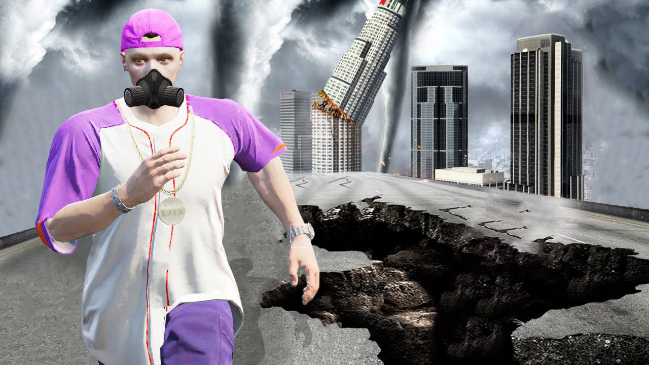 Supravietuiesc CUTREMURULUI in GTA 5!