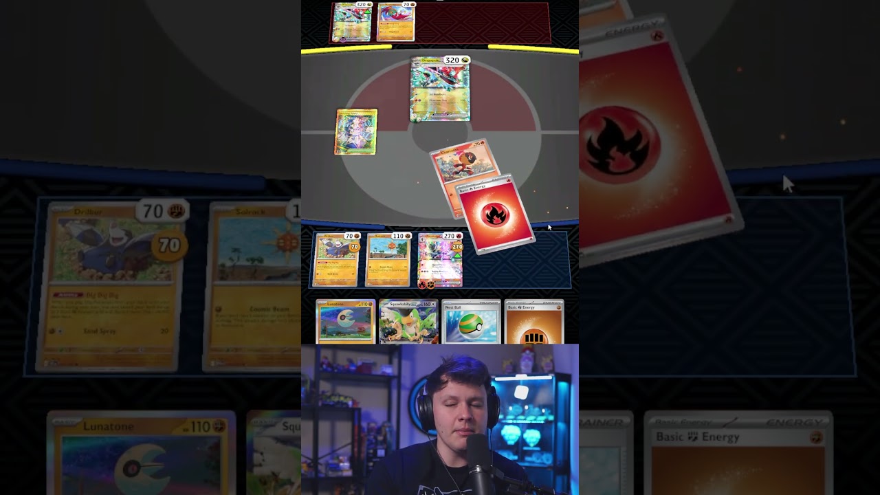 No Way I just Drew Into It #pokemon #pokemontcg #ptcgl
