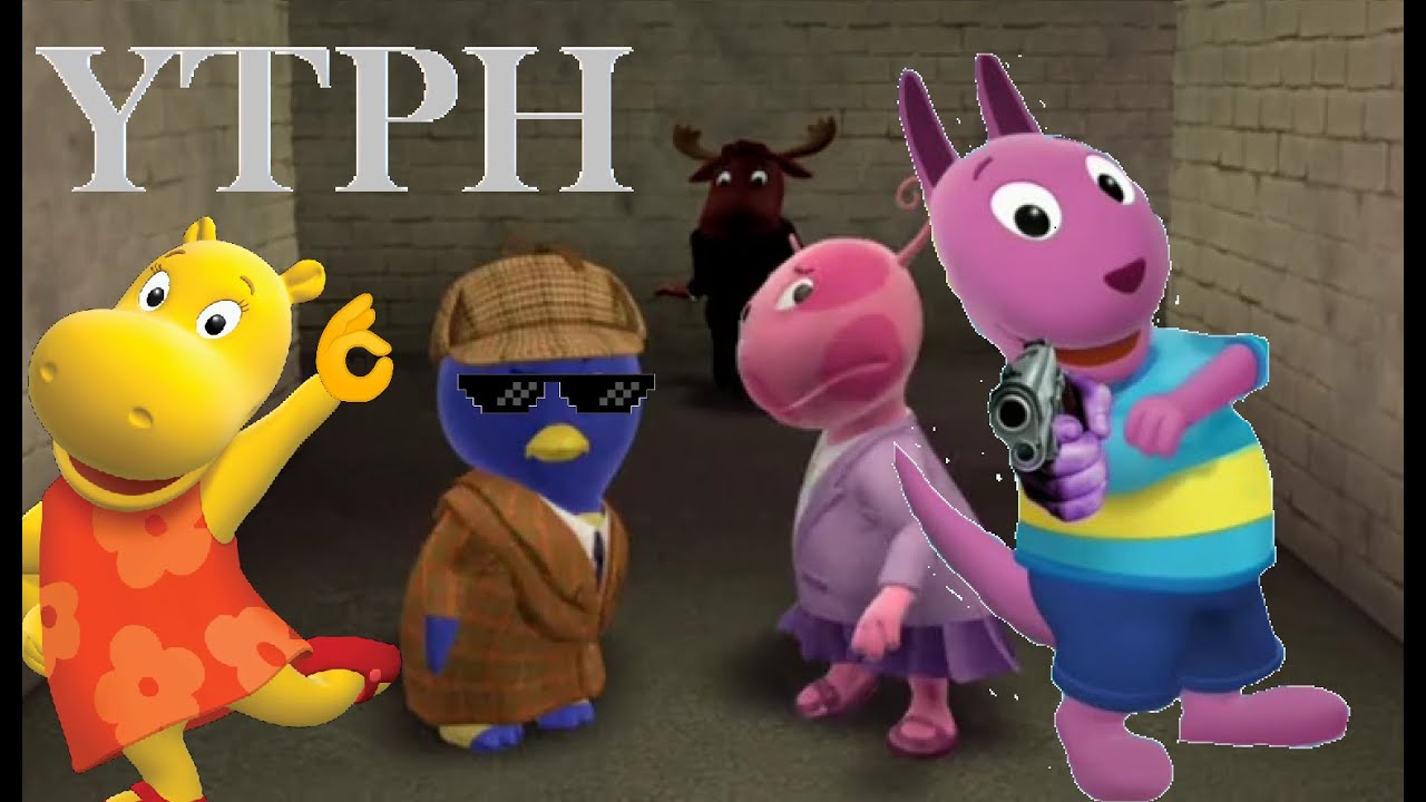 [YTPH] LOS BACKYARDIGANS - 