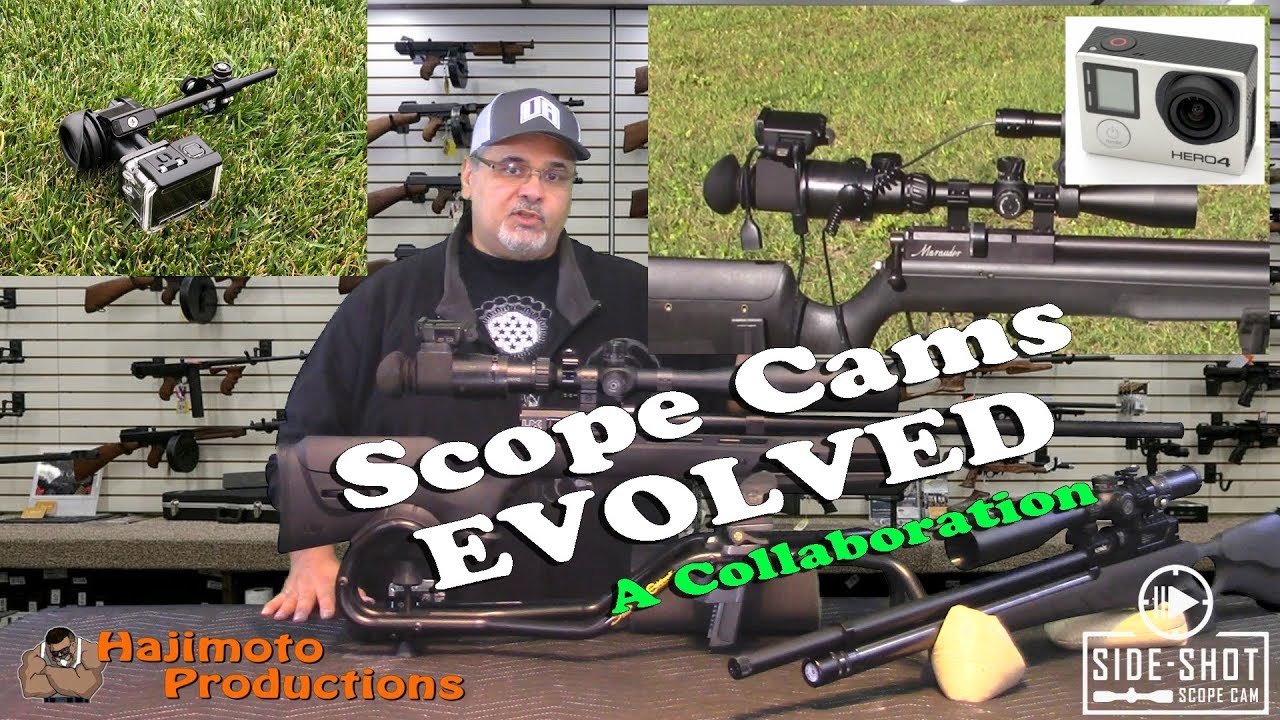 Scope Cam Evolved: A Side-Shot Collaboration