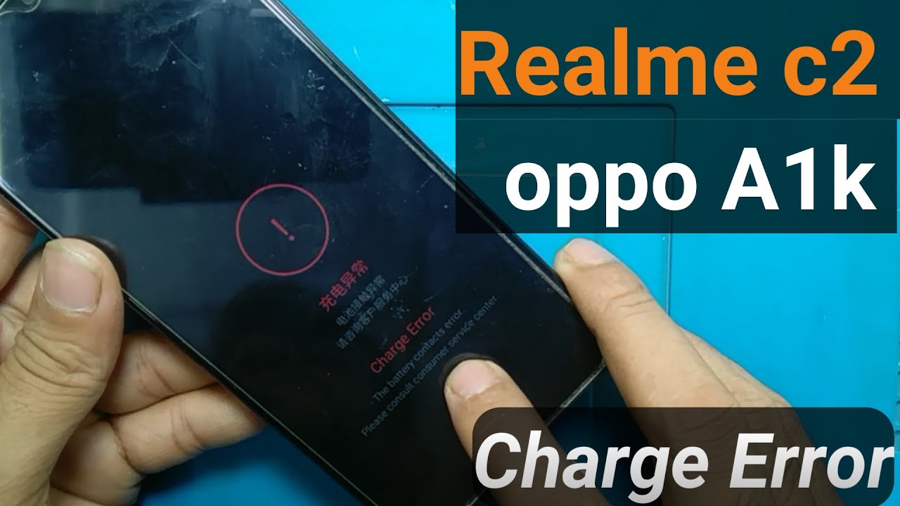 All Realme and Oppo Charging Error Solution | Oppo A1k | Realme C2  | oppo a9 2020 | oppo a31