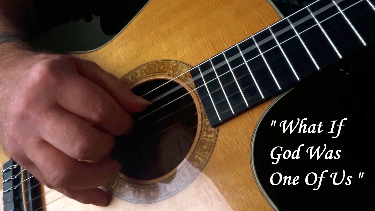 WHAT IF GOD WAS ONE OF US | {Joan Osborne}