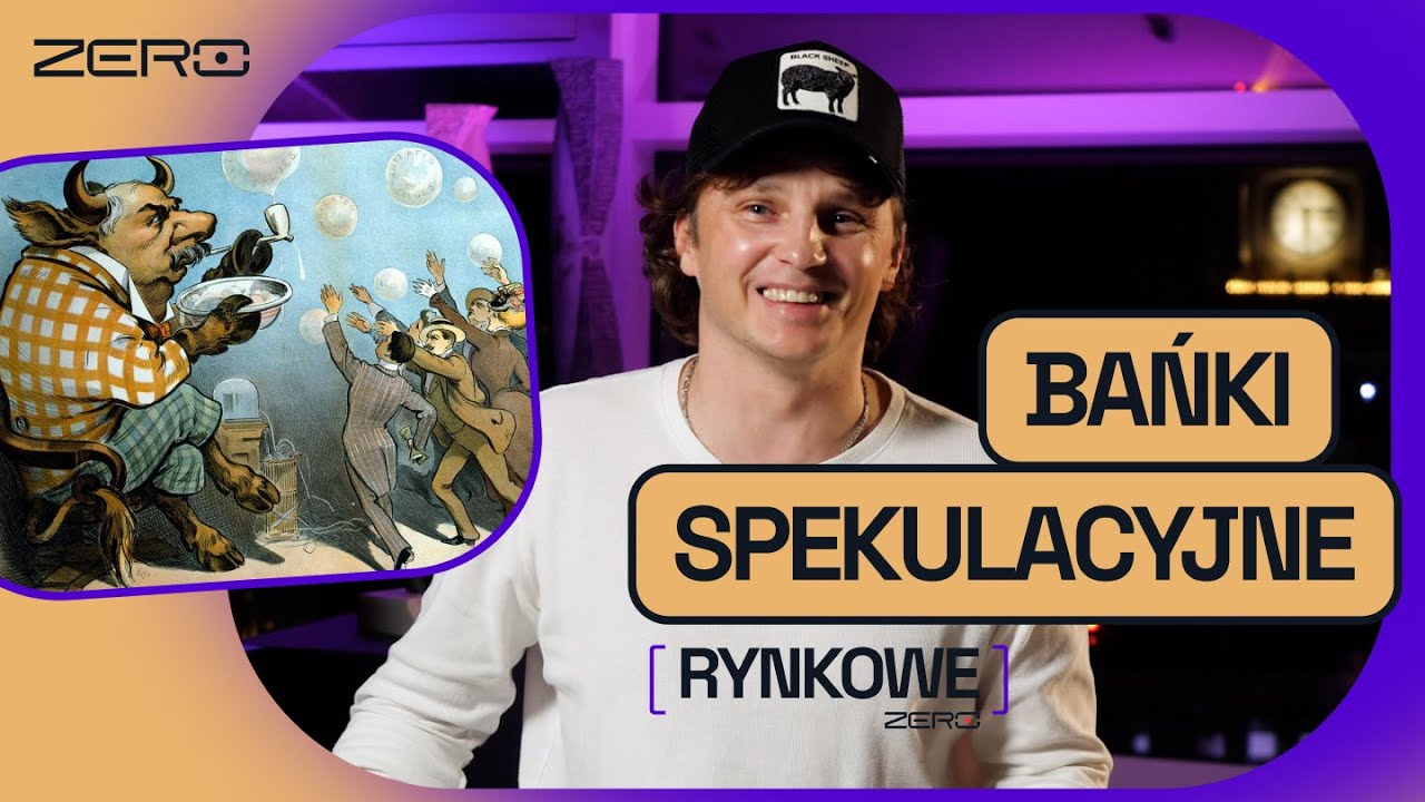 RYNKOWE ZERO #1: BAŃKI KRYPTO I AI - KIEDY PĘKNĄ I KTO NA NICH ZAROBI?