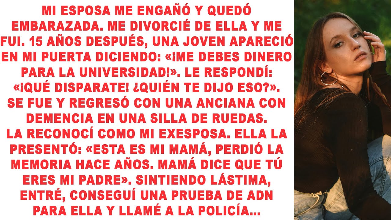 Mi esposa me engañaba y quedó embarazada—ahora está sola y arruinada. La Venganza Perfecta.