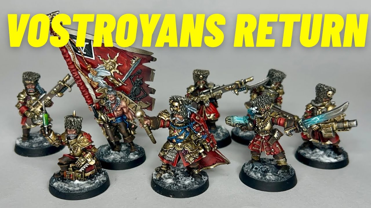 Oldhammer Gold: Живопись Классический Металл Востроян Первенец