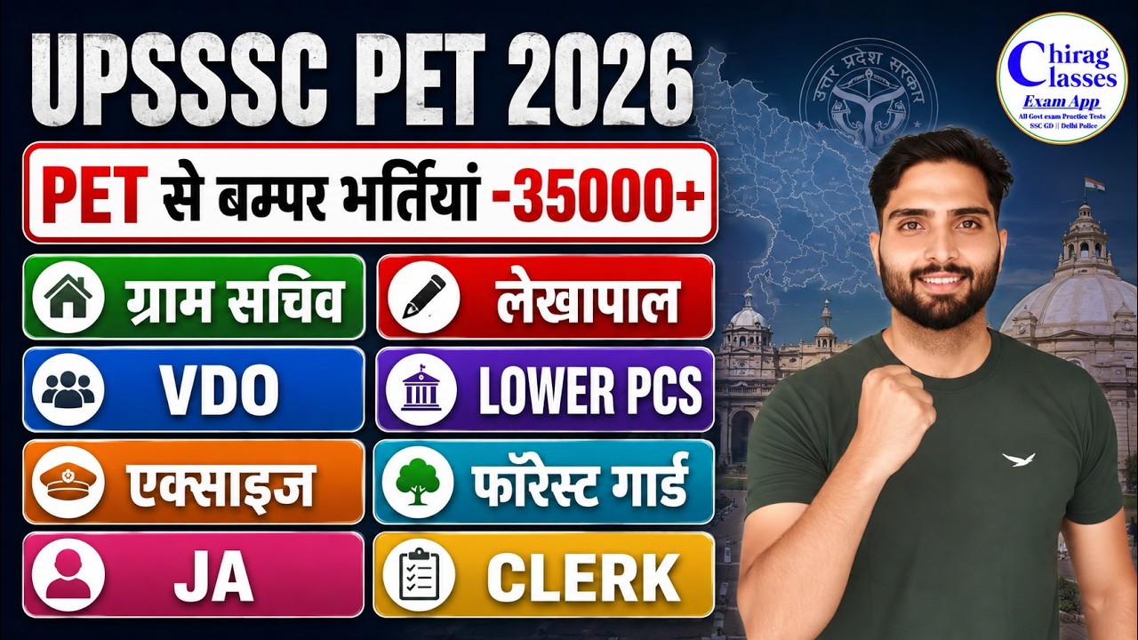 UPSSSC PET 2026 Notification Out? | Syllabus, Age Limit, Exam Pattern & Big Changes