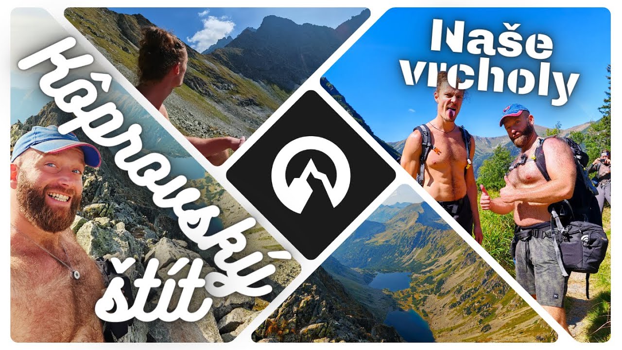 Na Kôprovský štít (2363m) krásnou trasou, ktorou naň takmer nikto nechodí.