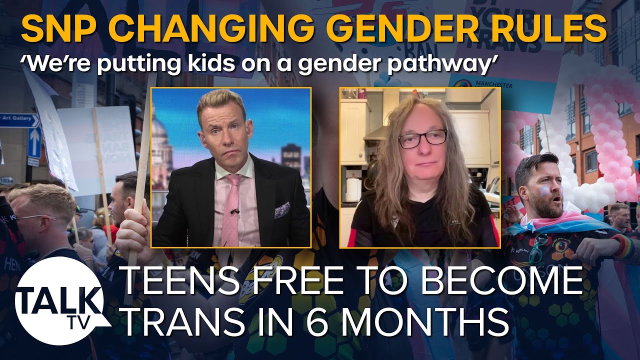 Transgender people will no longer need gender dysphoria diagnosis under new SNP legislation