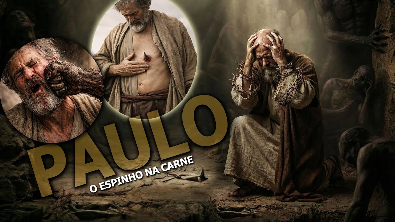 COMO SER FELIZ NO SOFRIMENTO? [O espinho na carne de Paulo] - ELISEU LUSTOSA