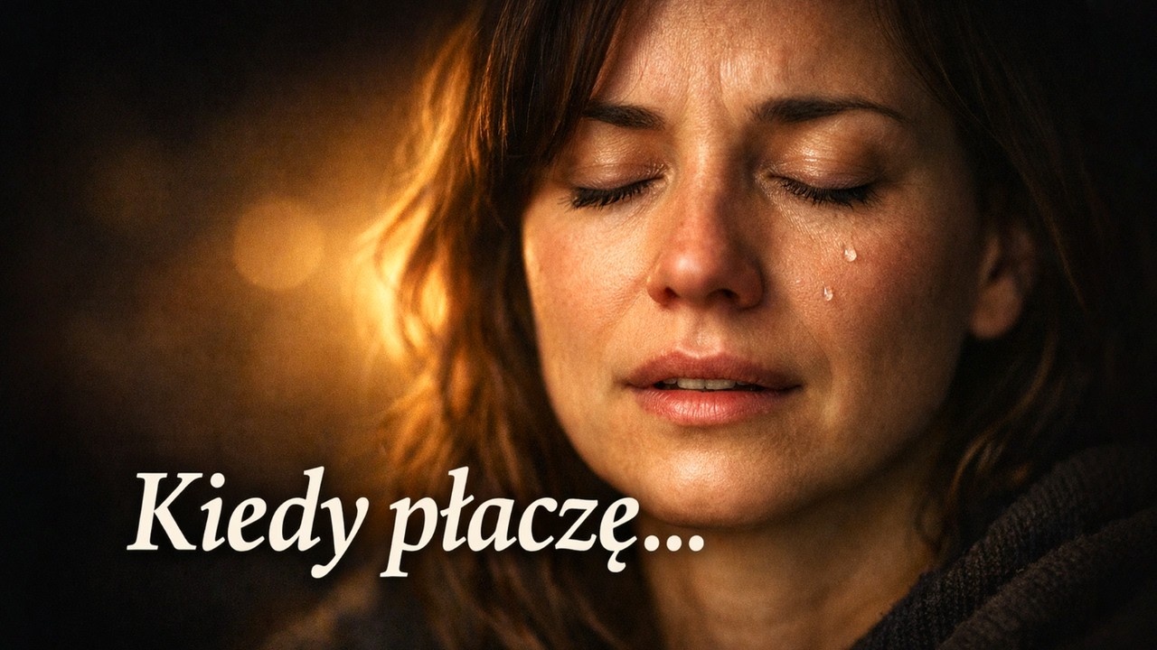 Czasem po prostu płaczę… - poruszająca modlitwa, gdy brak Ci słów