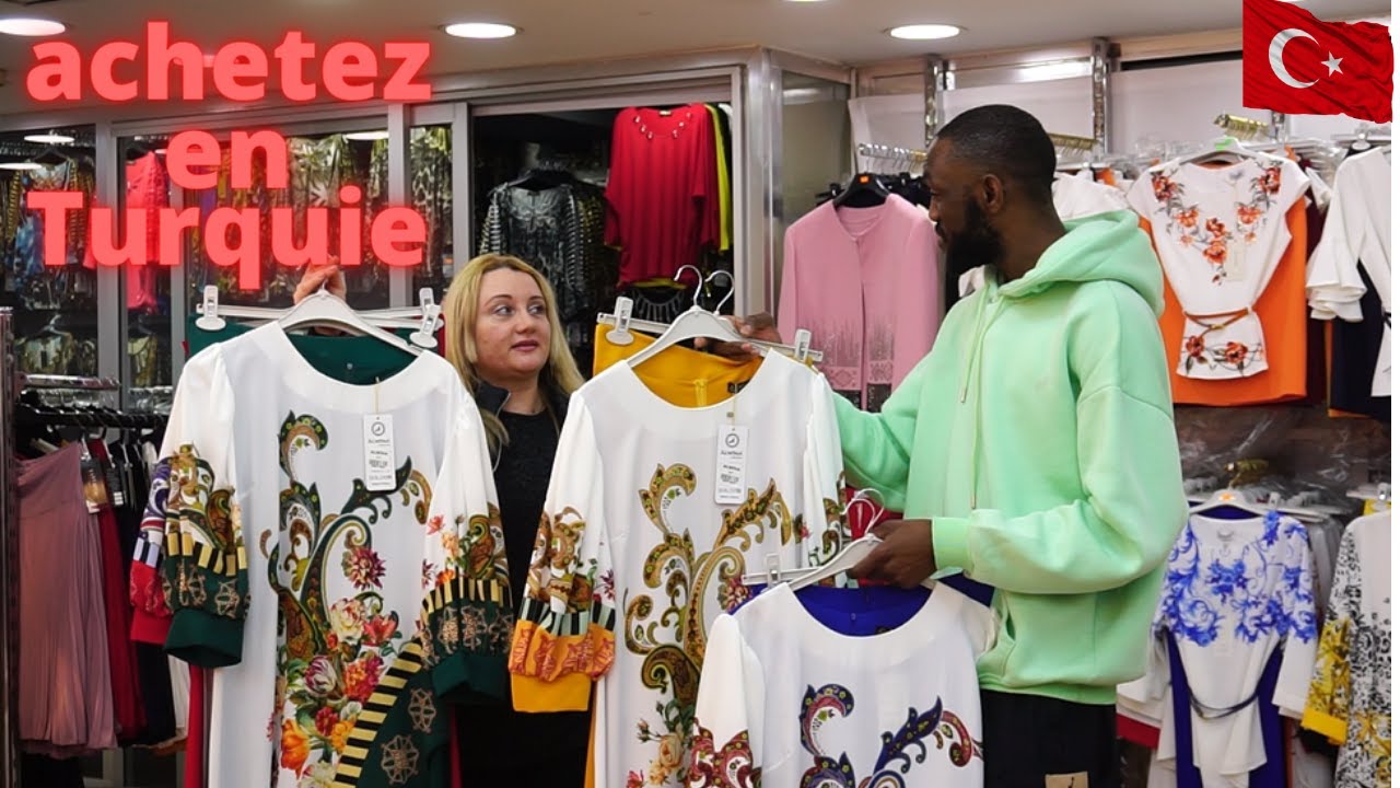 Quel produits acheter en  turquie pour revendre_en ligne _boutique -2022 et développer son business