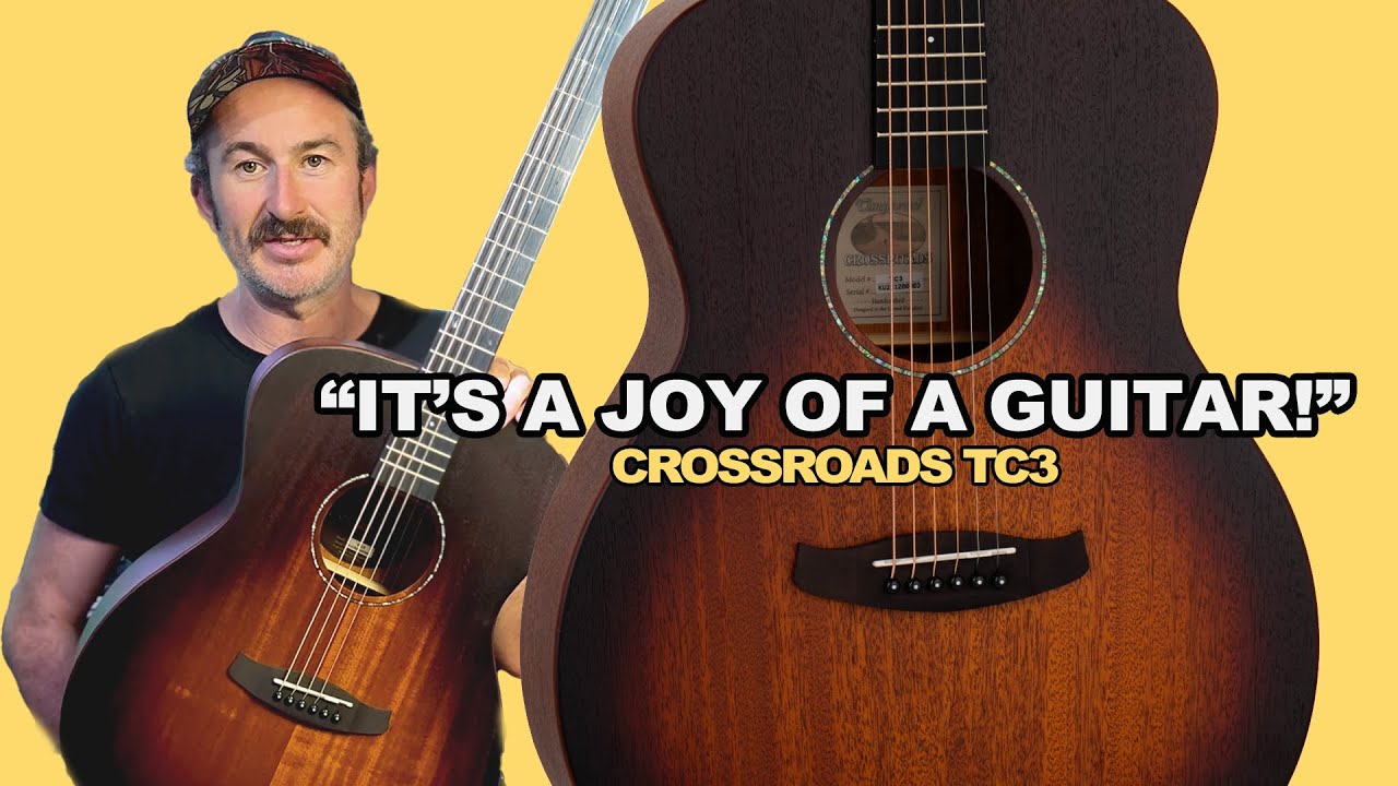 Overview: Tanglewood Crossroads TC3 w/Damien Nolan