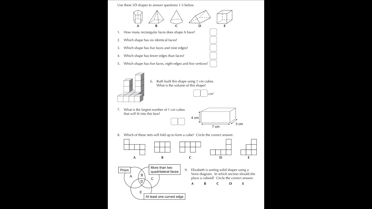 11+ Maths Practice CEM tests -1