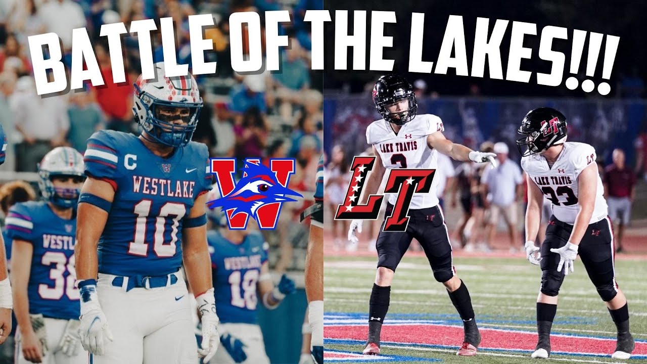 BEST RIVALRY IN AUSTIN 🔥🔥 Austin Westlake vs Austin Lake Travis | Texas High School Football