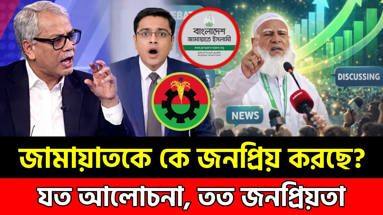 যত আলোচনা করবেন জামায়াত ততো জনপ্রিয় হবে | Abu Hena Razzaki | Khaled Mohiuddin Talk show