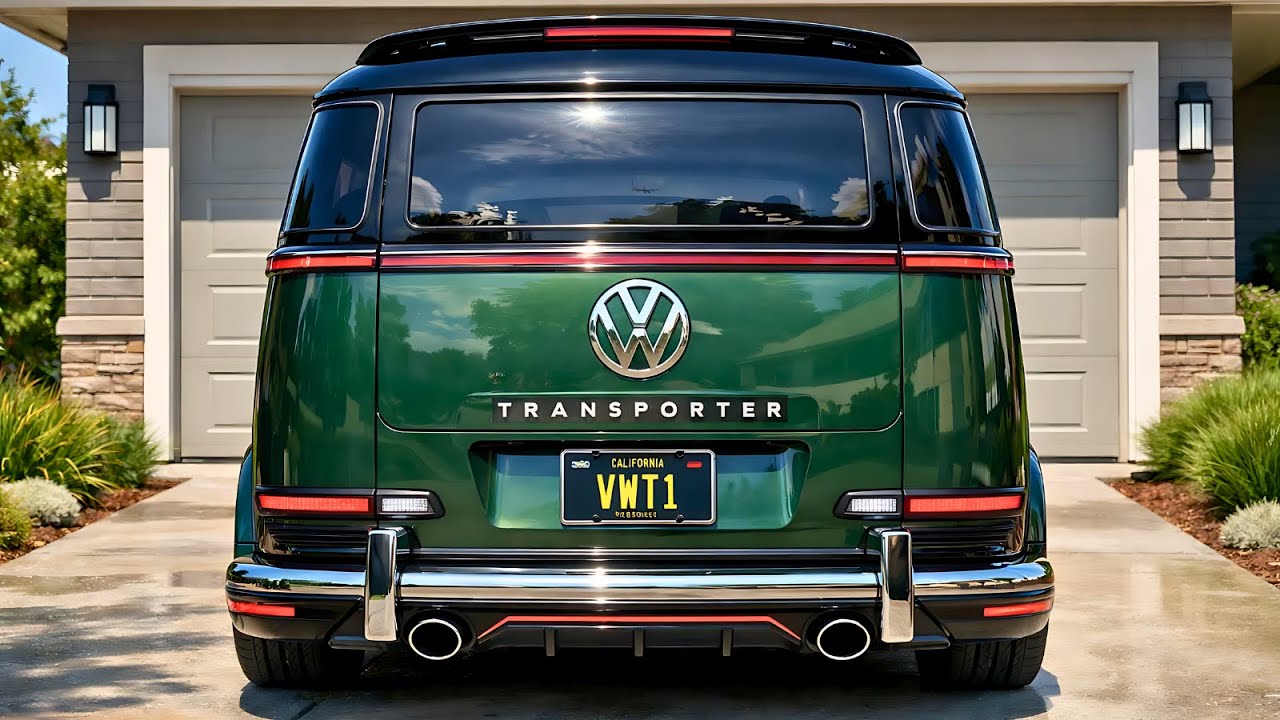 Volkswagen Finally Did It&hellip;The 2026 Transporter T1 Is Unreal!