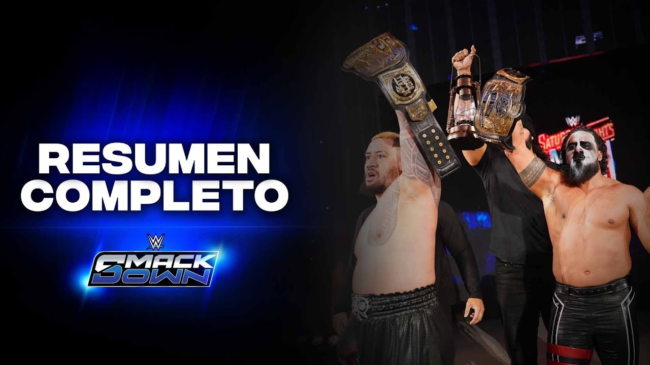 Resumen Completo de SmackDown: 23 de Enero, 2025