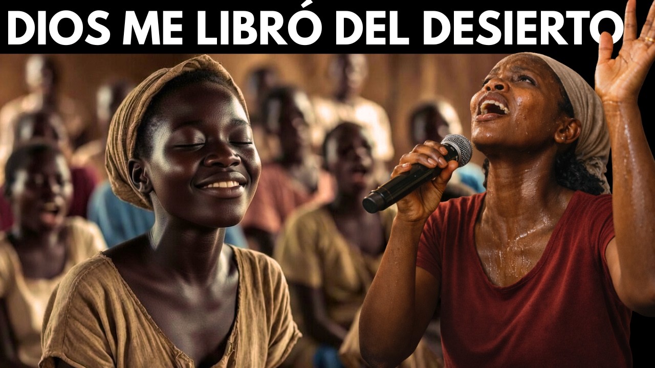 El Espíritu Santo dice: Hoy te sacaré del desierto (Canto de alabanza africano) #amarakiala