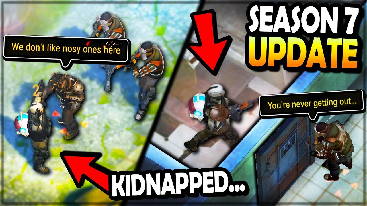 NEW UPDATE (Season 7) - KIDNAPPED at the PRISON LOCATION (jailbreak + revenge...)- Last Day on Earth