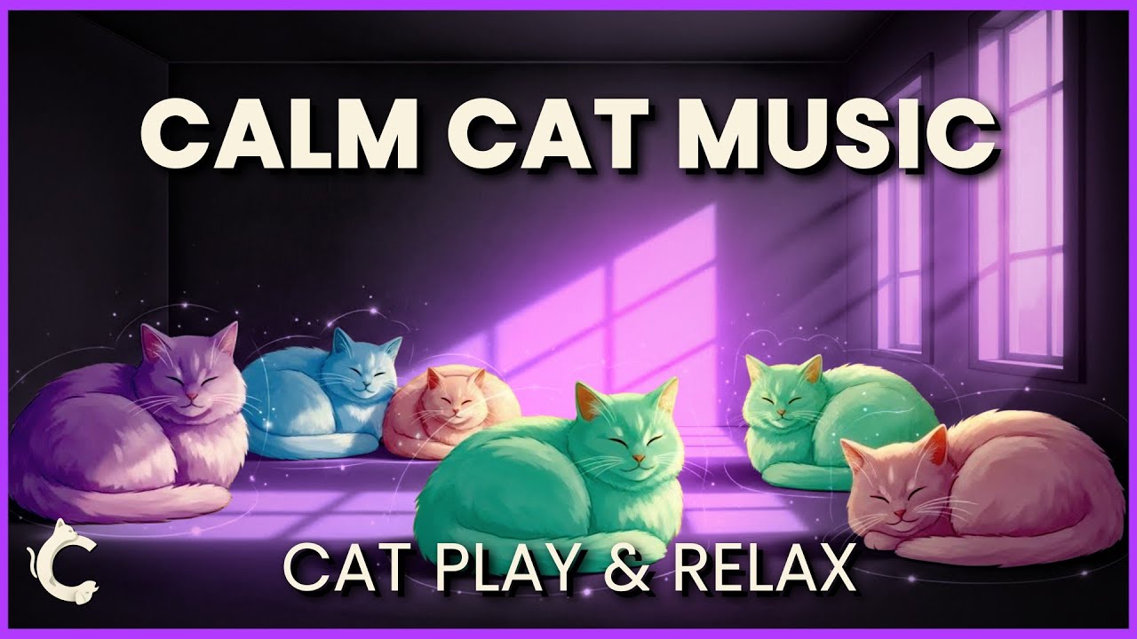 Cat Sleep Music 🐾 Soft Dreamy Sounds for Deep Relaxation & Peaceful Rest