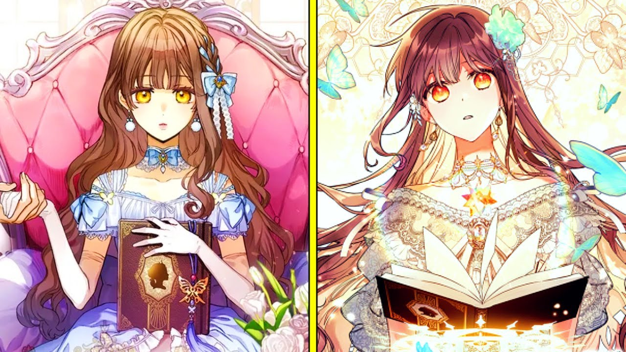 The Lonely Princess Found A Book That Tells Her Sad Future But She'll Use It To Write Her Own Story