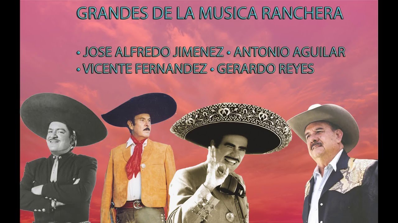 Grandes de la Musica Ranchera - LO MEJOR DE RANCHERAS MIX