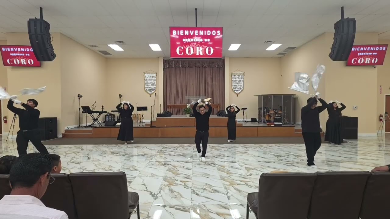 Uncion en el Aire Pantomima (Ministerio de Alabanza Getsemani Apopka)