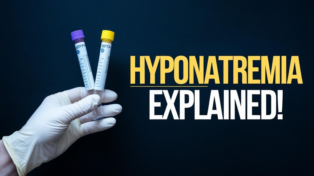 Hyponatremia Causes: EXPLAINED Clearly