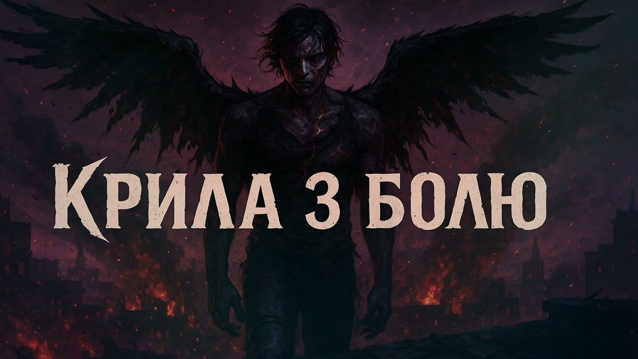Крила з болю