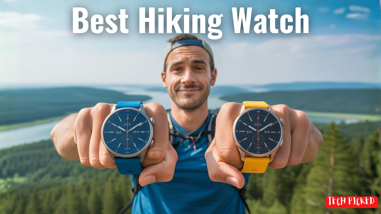 Best Hiking Watch 2026 - (Watch Before You Regret Buying!)
