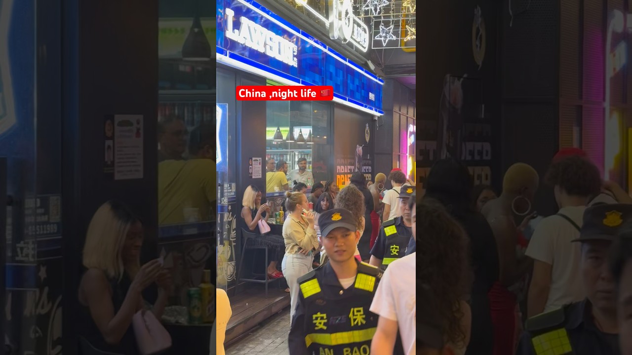 China night life,Guangzhou China #china #chinanightlife #guangzhou #night life ht