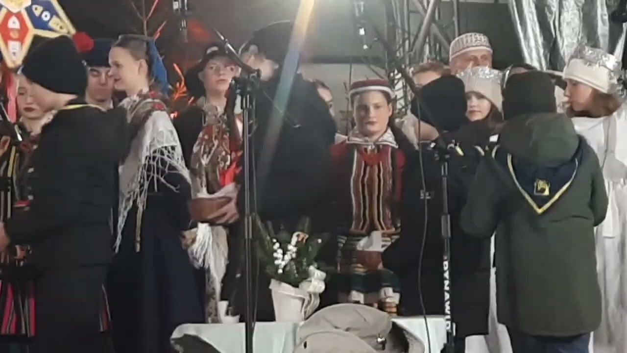 18. Wigilia na Rynku Wielkim w Zamościu
