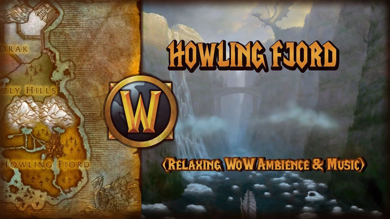 Howling Fjord - Music & Ambience - WoW
