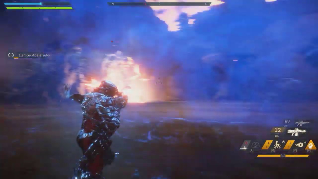 Anthem Titan Event