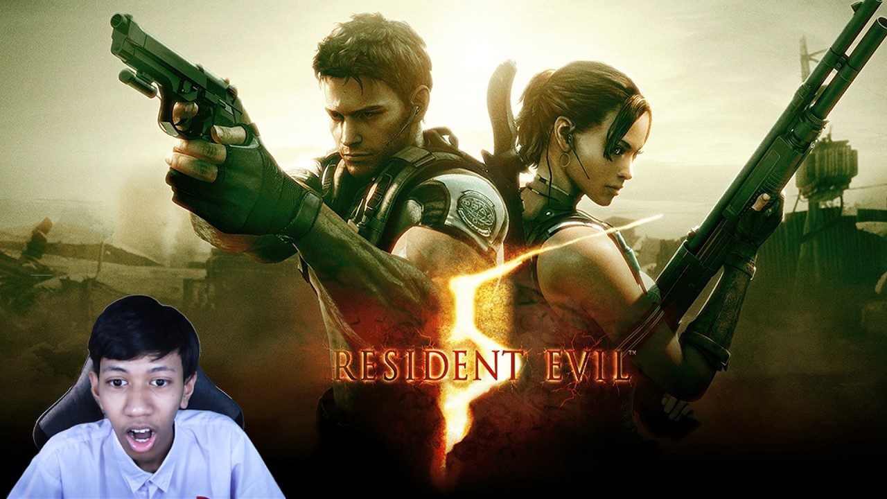 PERJALANAN CHRIS DI RACCON CITY... RESIDENT EVIL 5 #1